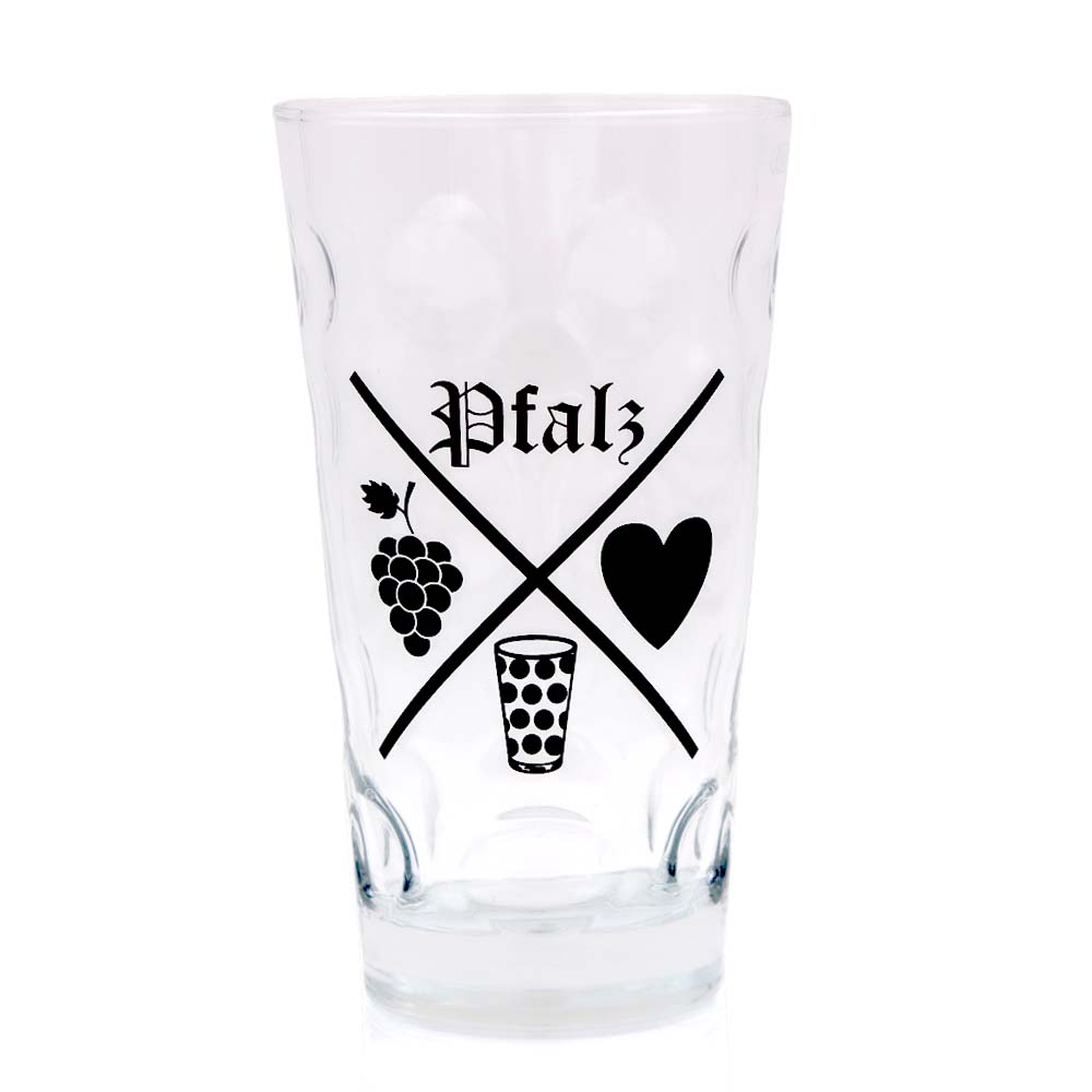Dubbeglas "Pfalz", 0,5 Liter