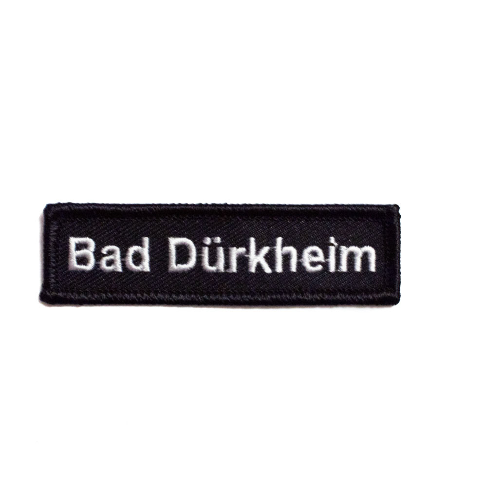 Abzeichen „Bad Dürkheim“ Namensschild