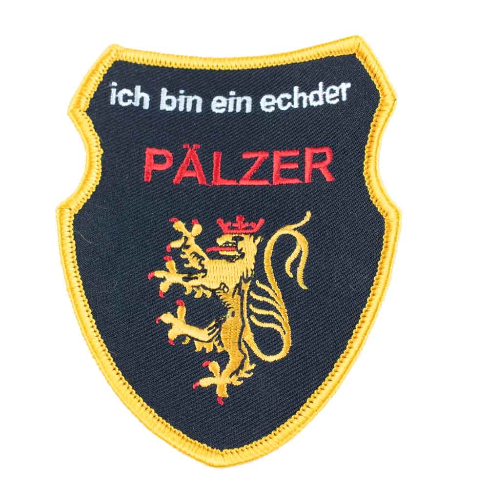 Abzeichen „Ich bin ein echder Pälzer“