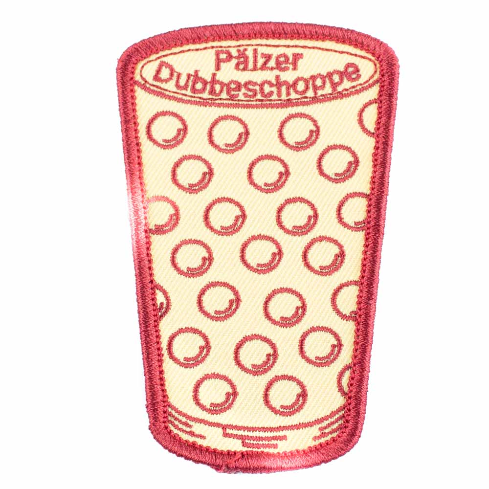 Abzeichen „Pälzer Dubbeschobbe"