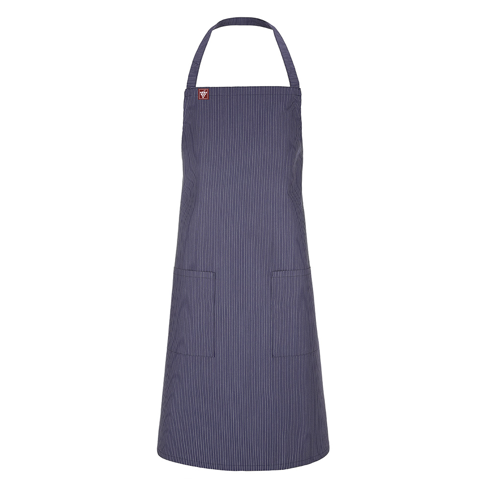 Original Winzer-Latzschürze mit 2 Taschen Winzerschürze (Latzschürze) Vorderseite