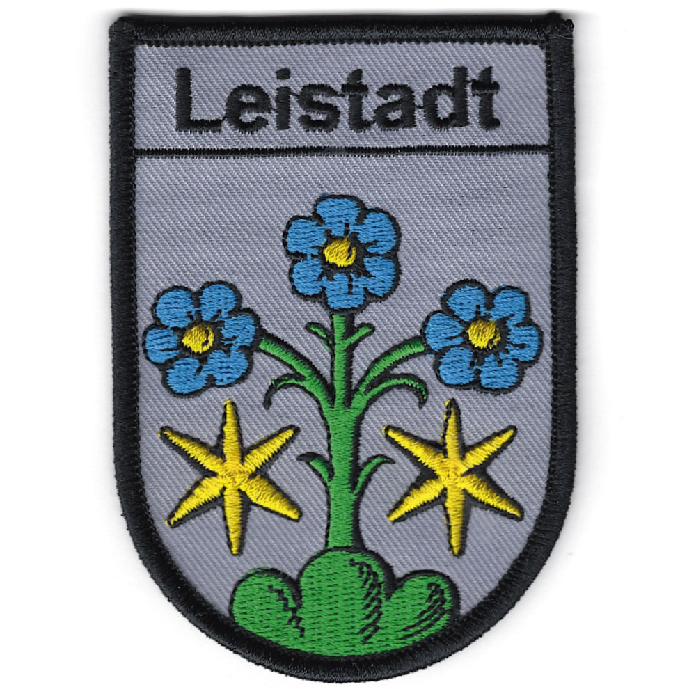 Abzeichen Wappen „Leistadt“