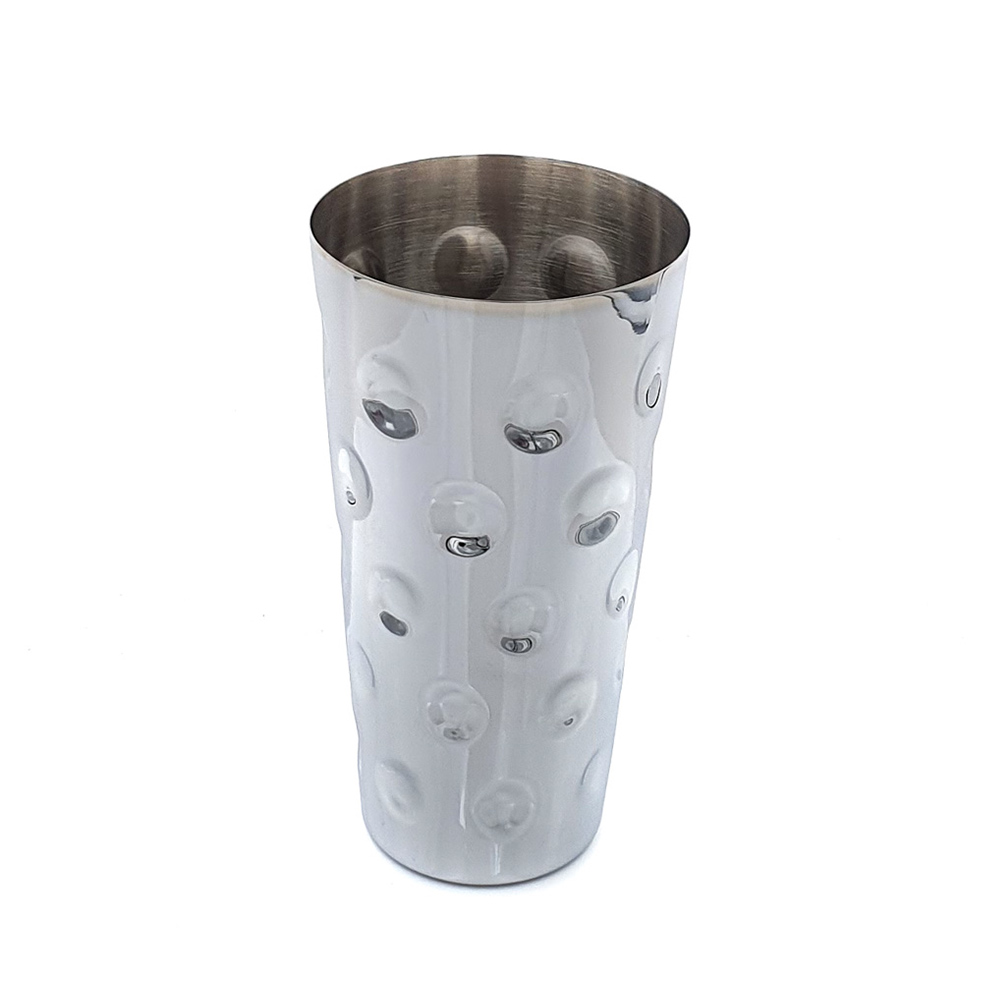 Dubbegral in Silber glanz, 0,5 Liter - Draufsicht