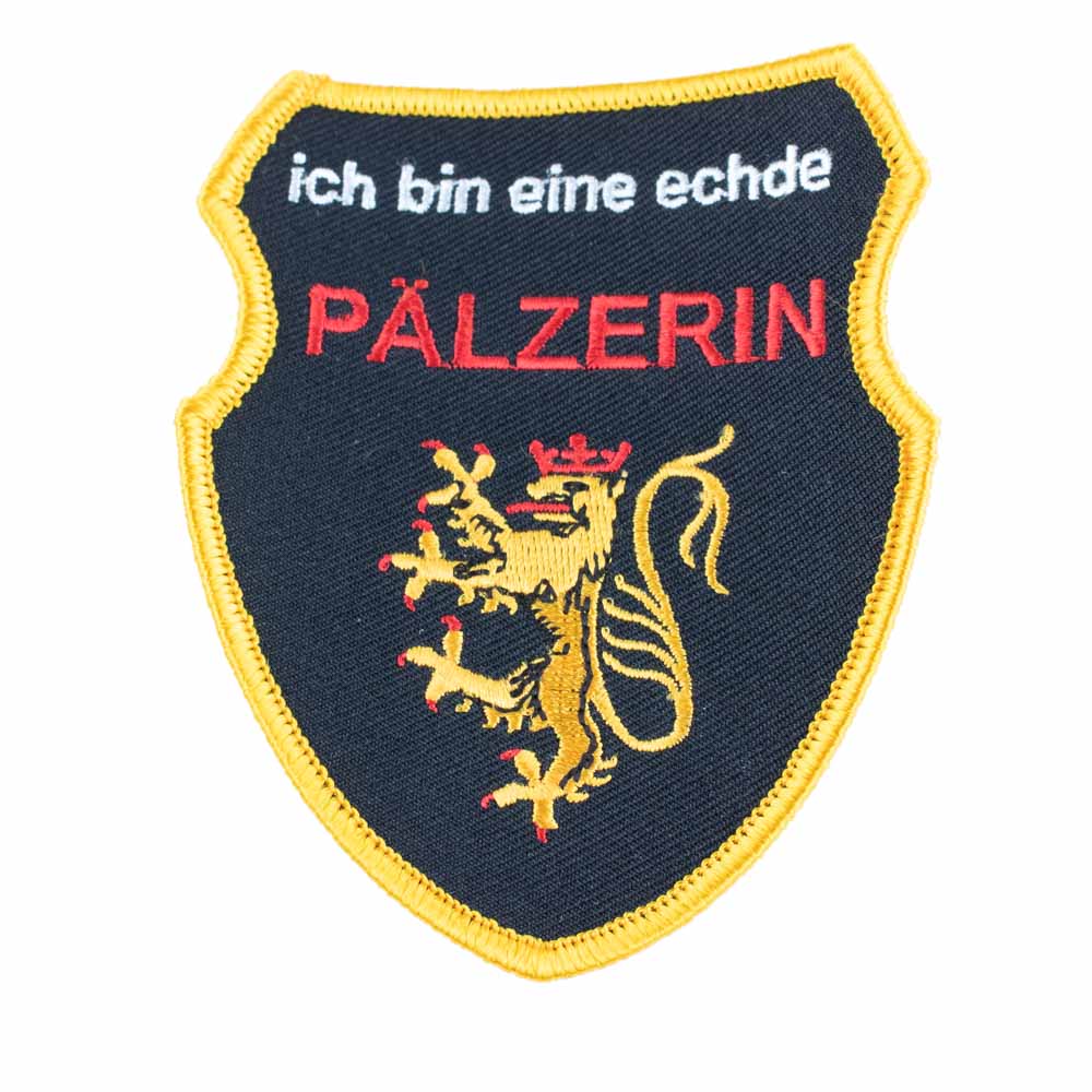 Abzeichen „Ich bin eine echde Pälzerin"