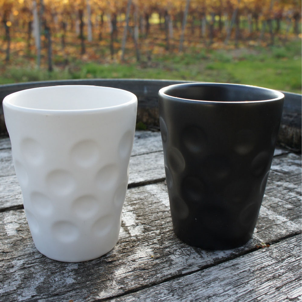 Dubbebecher aus Keramik