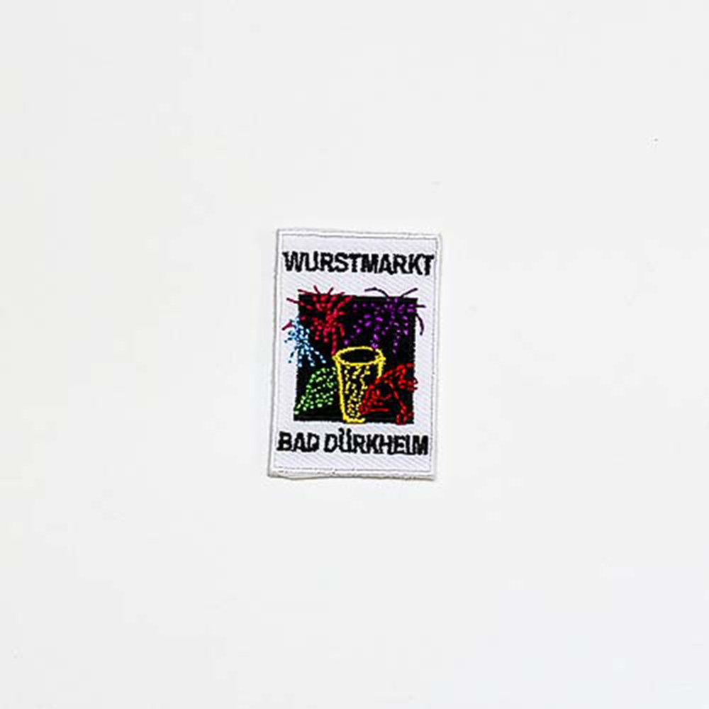 Abzeichen „Dürkheimer Wurstmarkt Feuerwerk“, klein