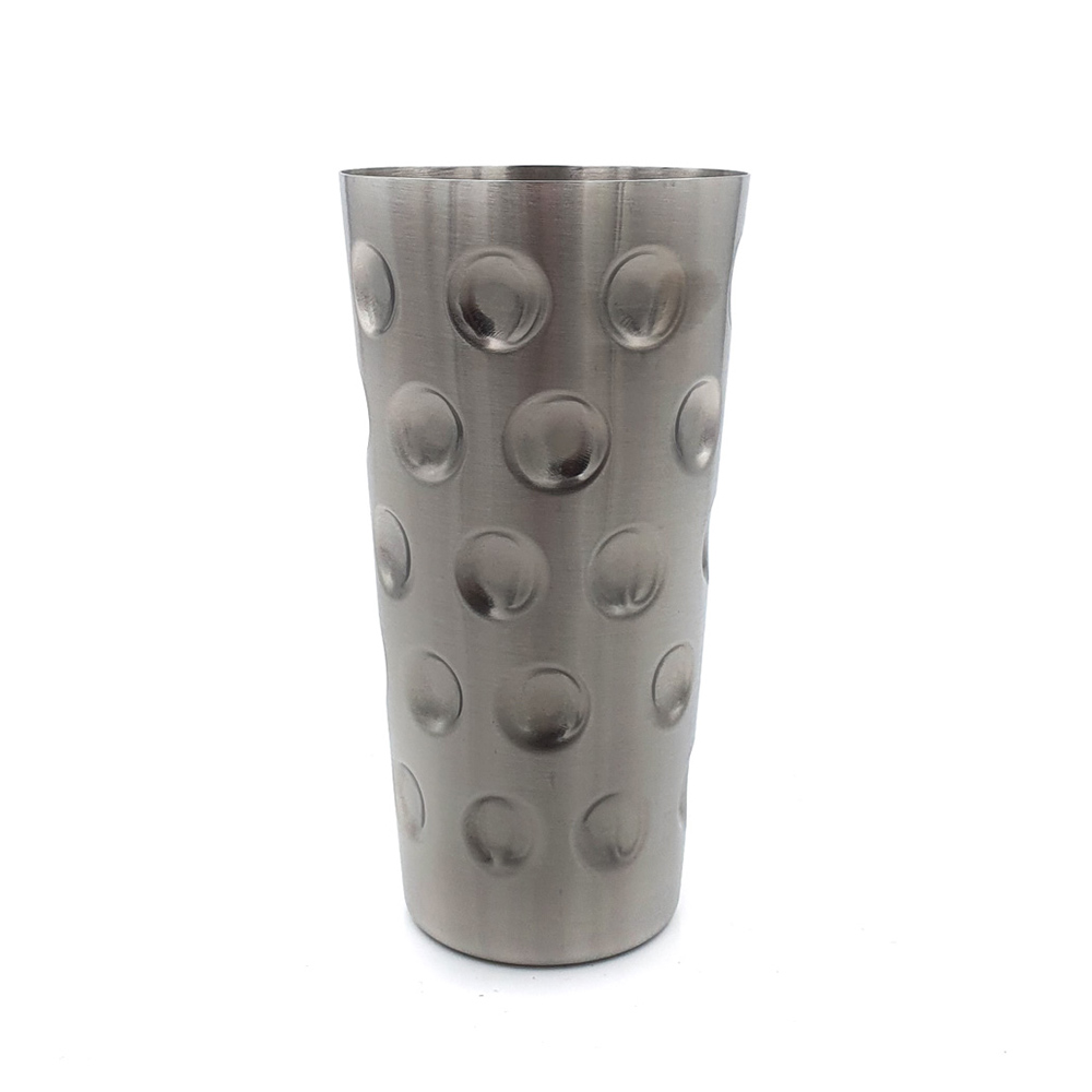 Dubbegral in Silber matt, 0,5 Liter