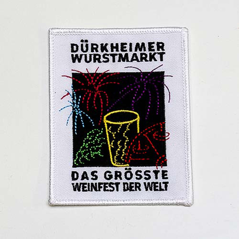 Abzeichen „Dürkheimer Wurstmarkt Feuerwerk“, groß