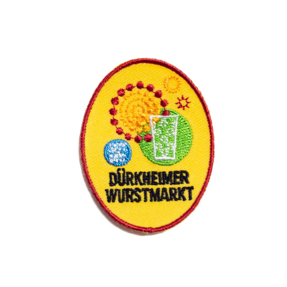 Abzeichen „Dürkheimer Wurstmarkt Riesenrad" klein