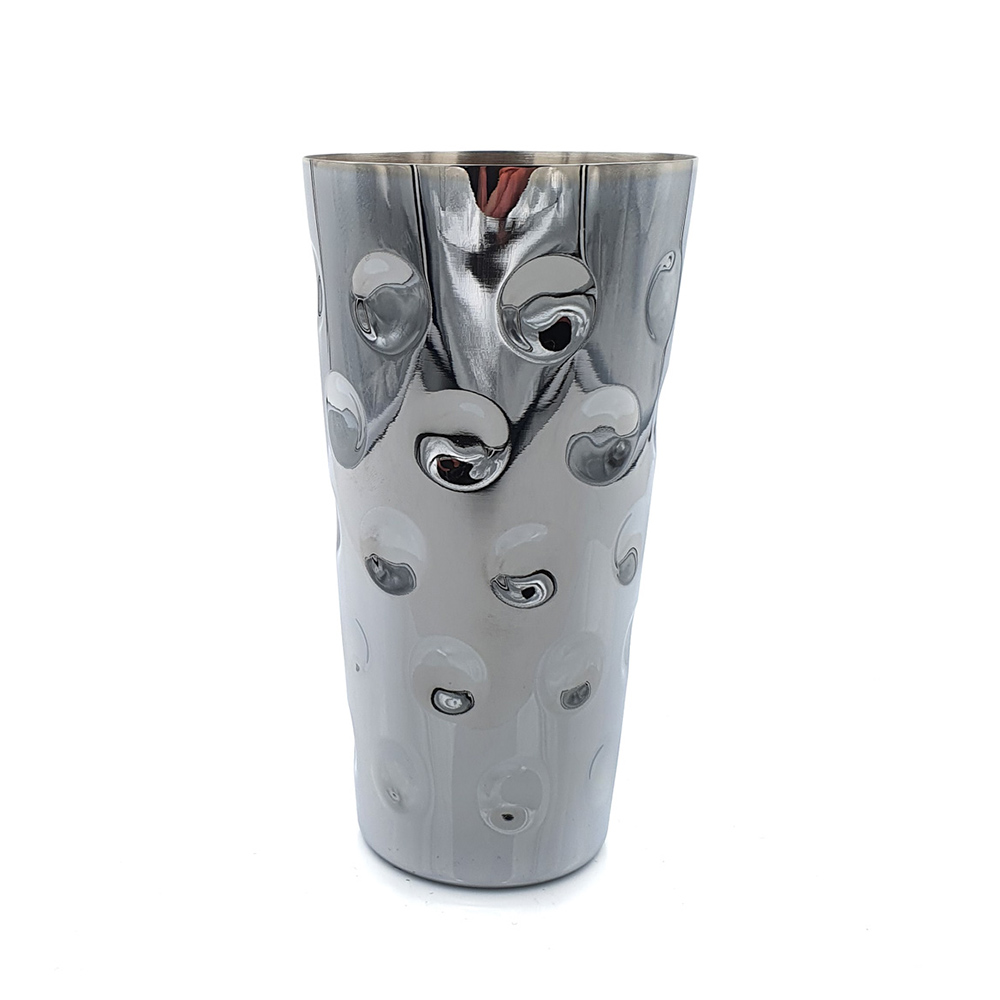 Dubbegral in Silber glanz, 0,5 Liter
