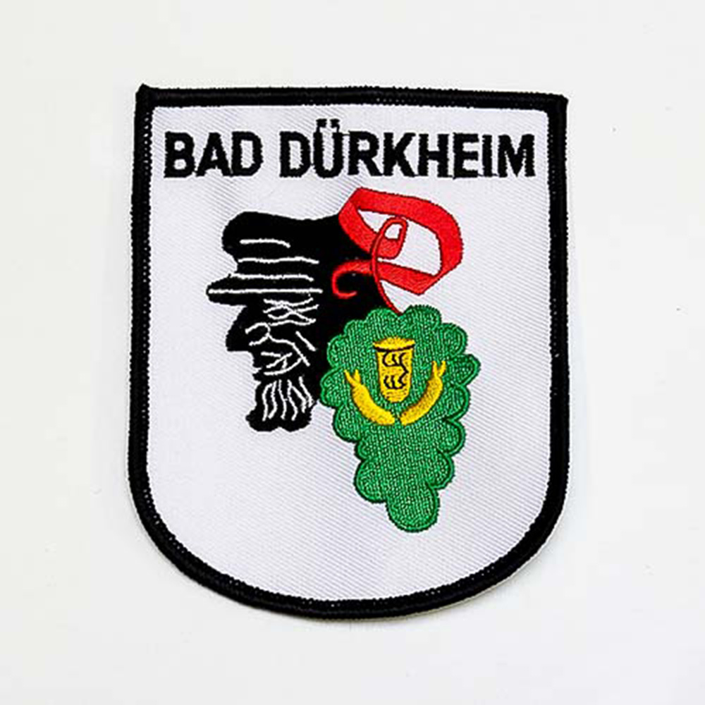 Abzeichen „Bad Dürkheim mit Winzerkopf"