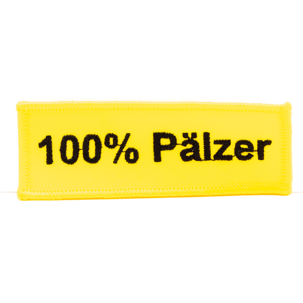 Abzeichen „100% Pälzer"