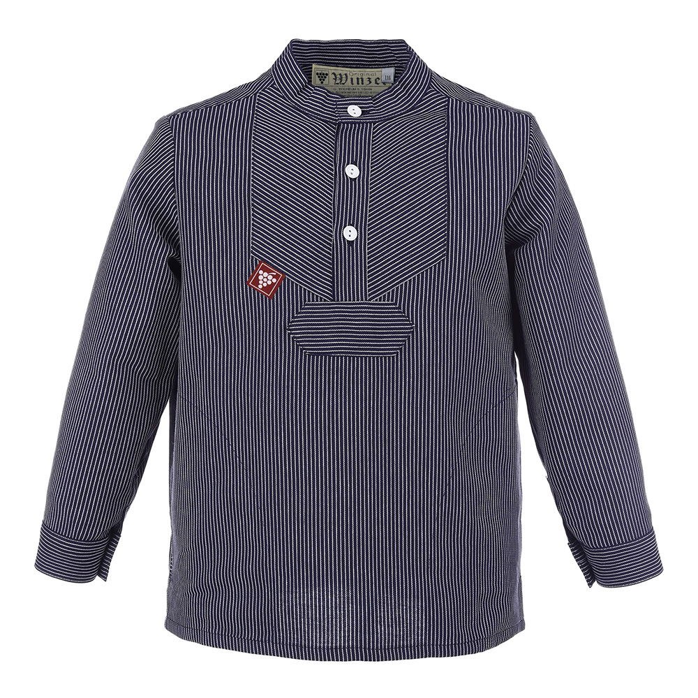 Original Winzerbluse "Burgunder" für Kinder Winzerbluse "Burgunder" für Kinder