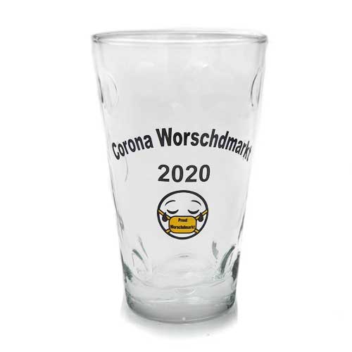 Mit Aufdruck