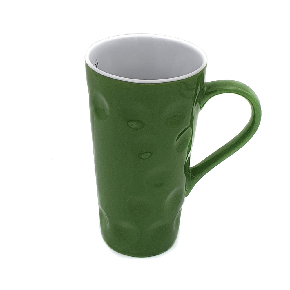 Dubbetasse, grün, 0,5 Liter