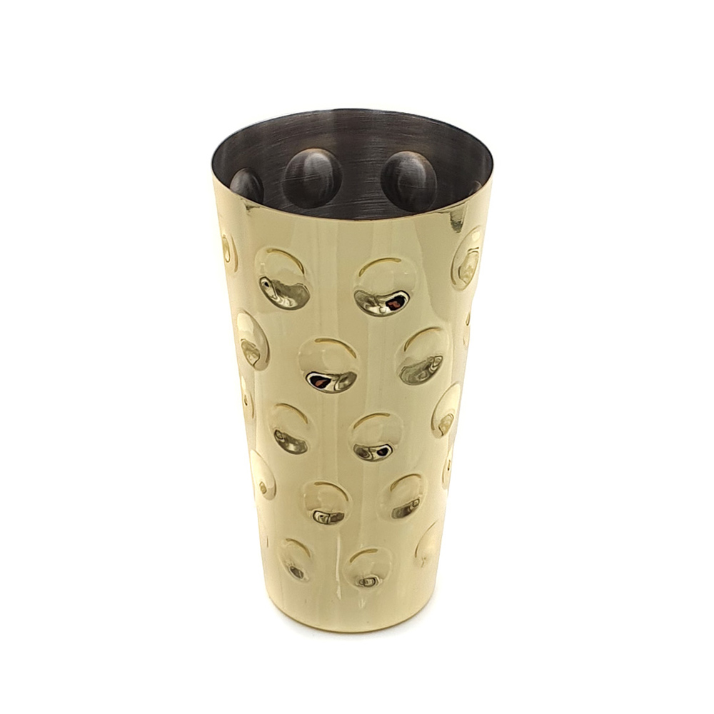 Dubbegral in Gold, 0,5 Liter - Draufsicht