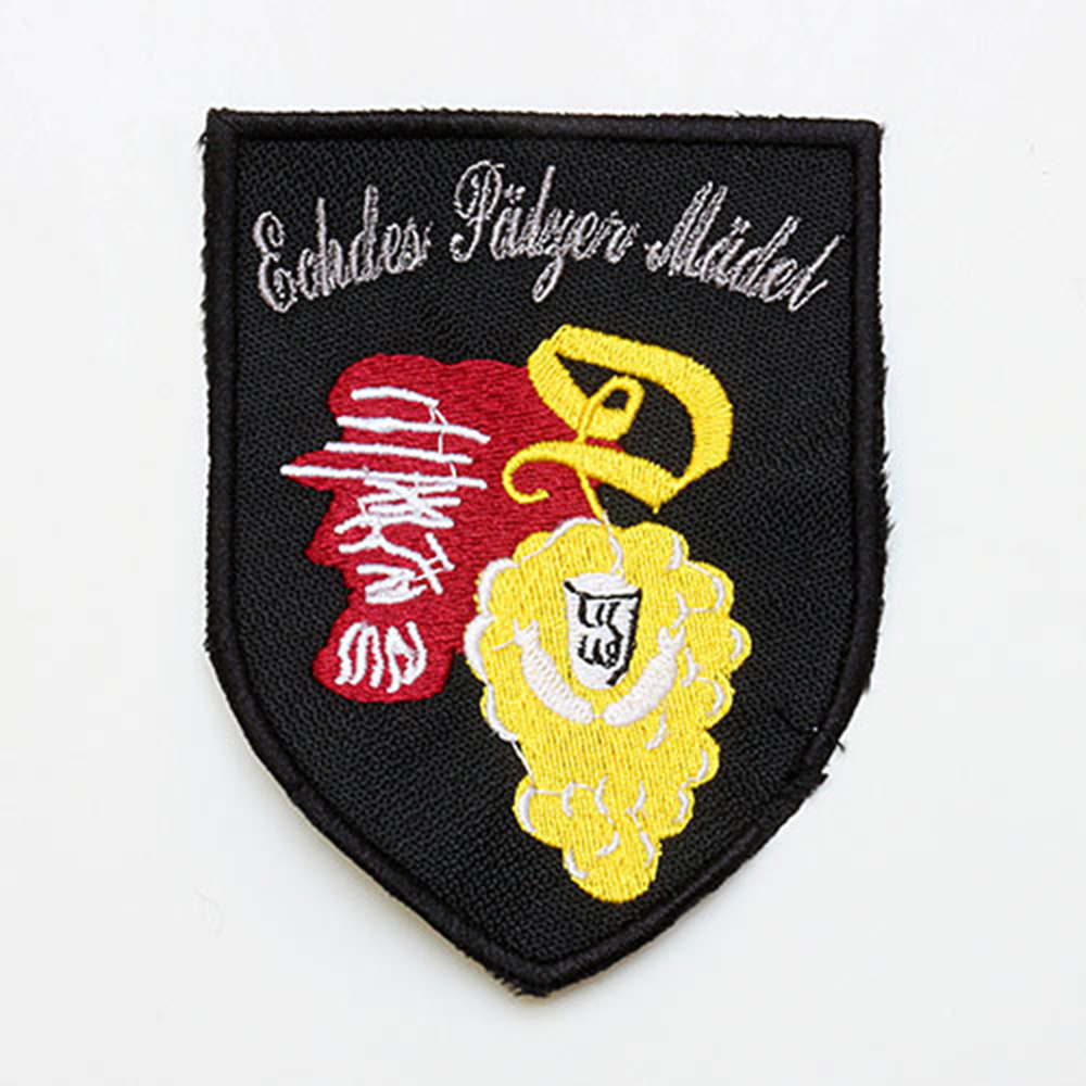 Abzeichen „Echdes Pälzer Mädel“