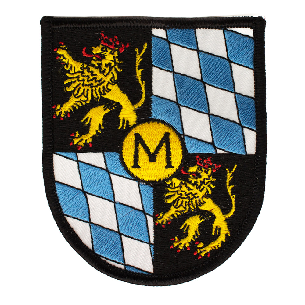 Patch / Stickabzeichen von Meckenheim Pfalz