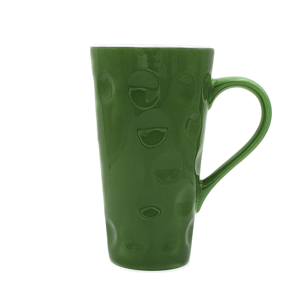 Dubbetasse, grün, 0,5 Liter