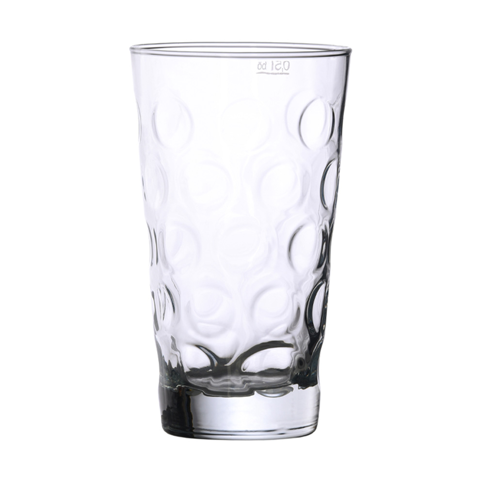Dubbeglas, 0,5 Liter