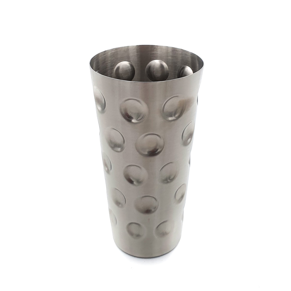 Dubbegral in Silber matt, 0,5 Liter - Draufsicht