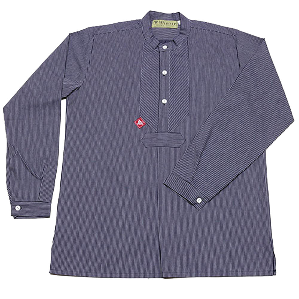 Winzerbluse "Burgunder"