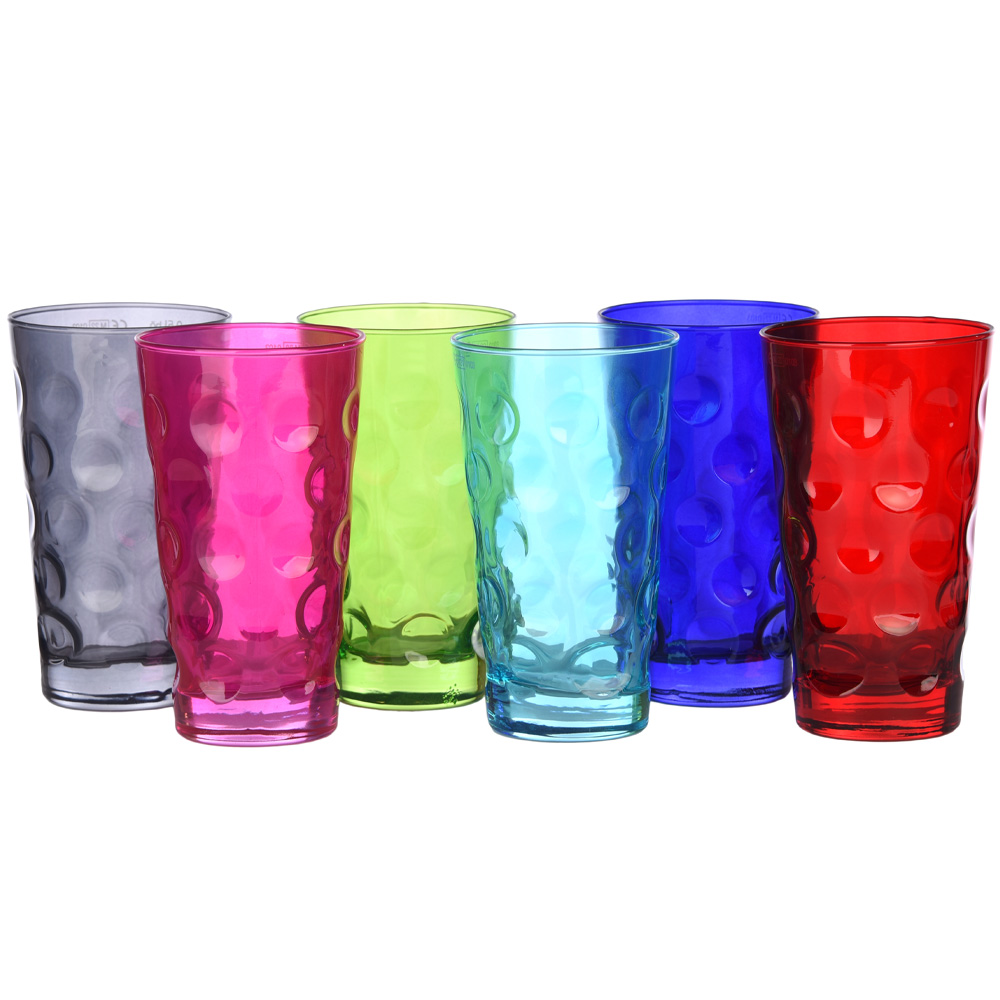 Farbiges Dubbeglas, ganz gefärbt, 0,5 Liter