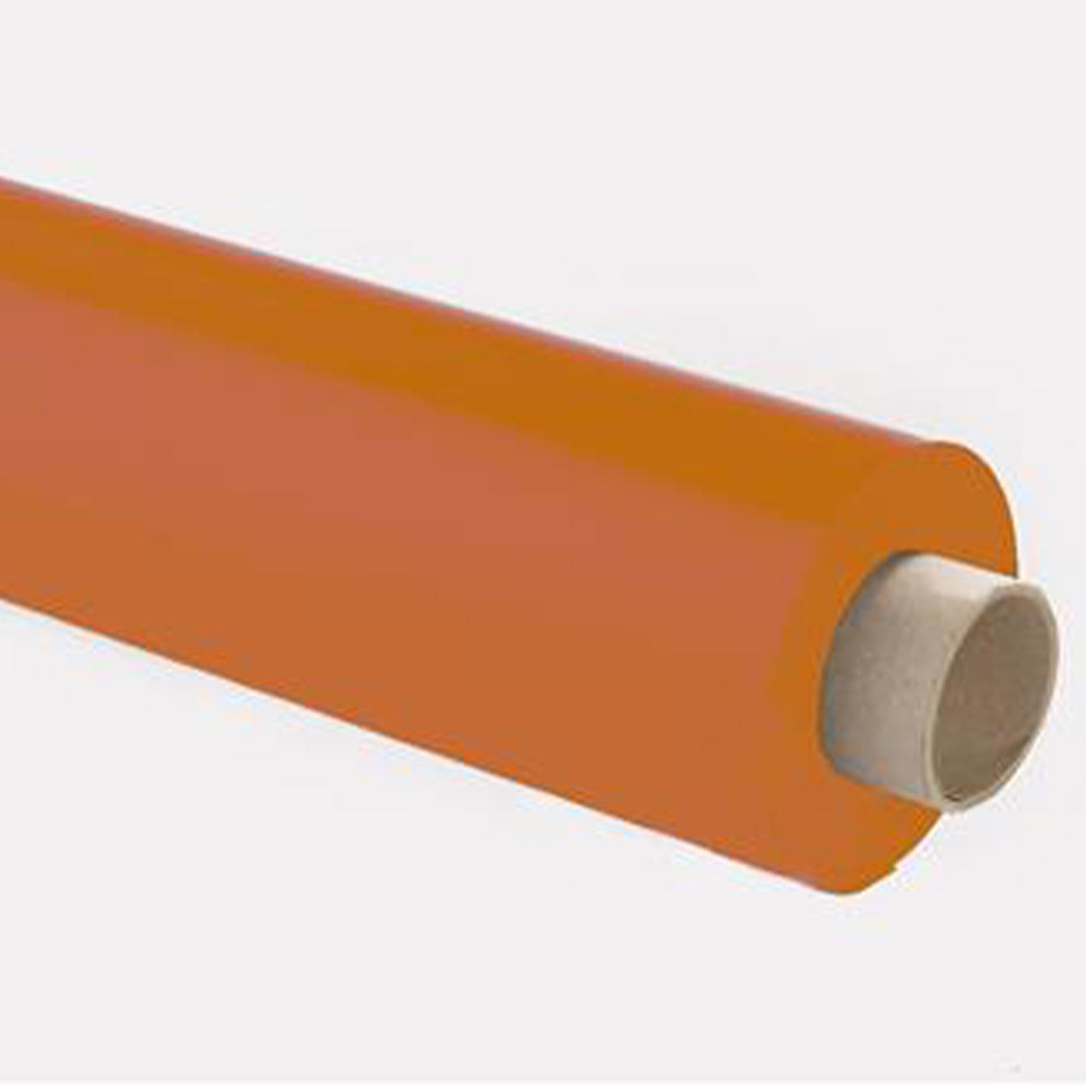 Lackfolie orange (Rollenware) - 130 cm